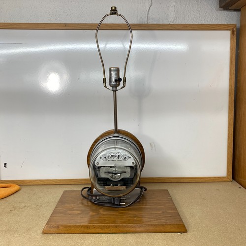Vintage sangamo electric meter - vintage,