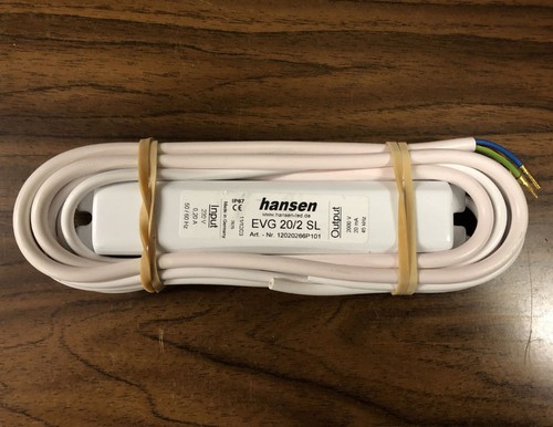 Hansen neon sign convertor - hansen,