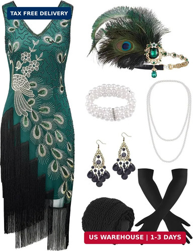 Trendimax 1920s dress - trendimax,