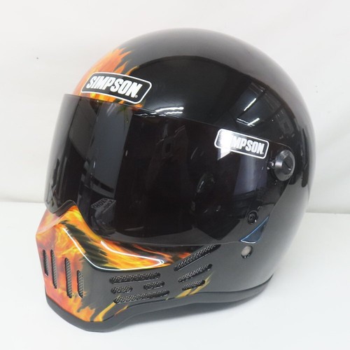 Simpson m30 flare black - black, full