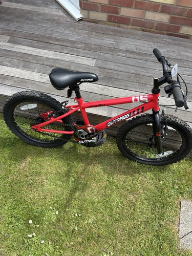 Apollo outrage kids red - kids, bike