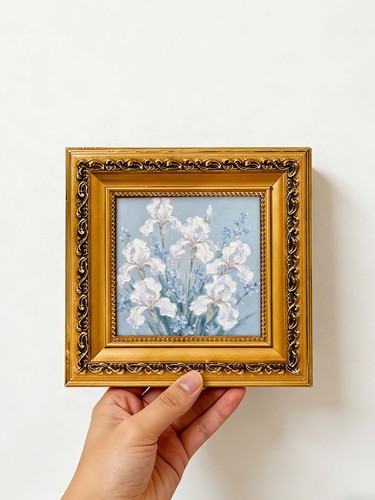 White iris - iris,