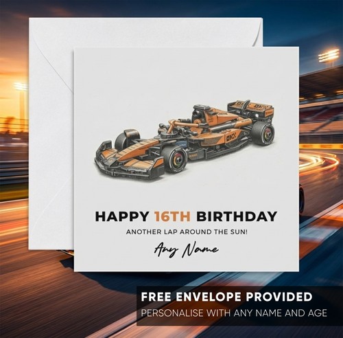 Personalised mclaren - personalised, f1