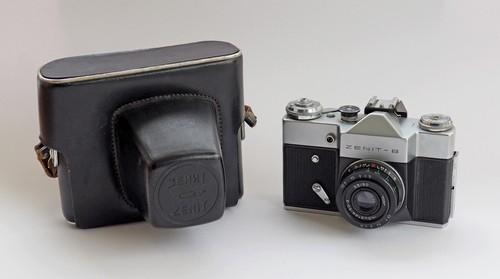 Zenit zenith camera vintage - zenit,