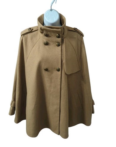Topshop cape swing coat - topshop, camel