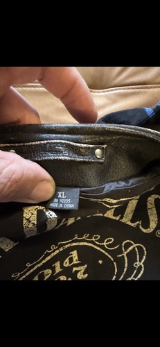 Jack daniels leather - daniels,
