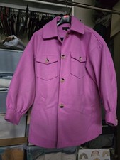 Ladies Parka Topshop Size Small