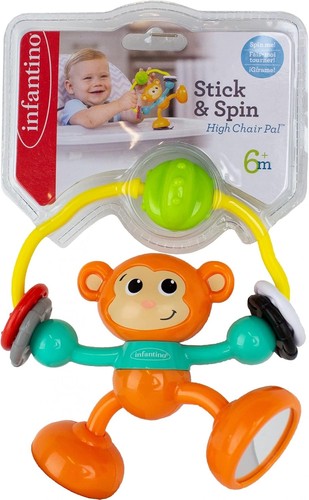 Infantino stick and spin - and, high