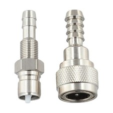Metal fuel connector - metal, male