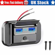 12v dual usb fast - dual,