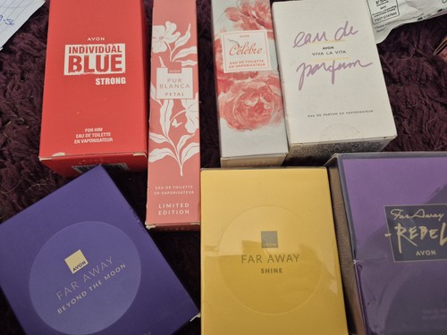 Joblot mixed avon perfume - mixed,