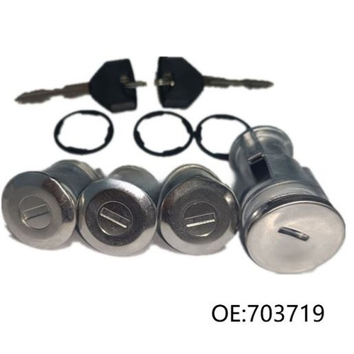 Ignition key switch lock - key,