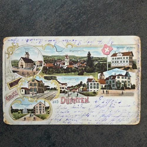 Lithograph dürnten rüti - lithograph,
