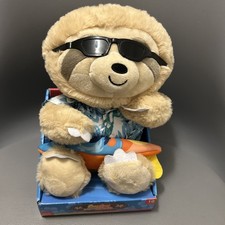 Surfin Sloth Teddy