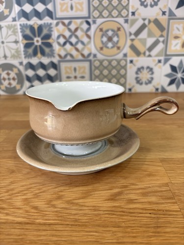 Denby seville gravy - boat, and