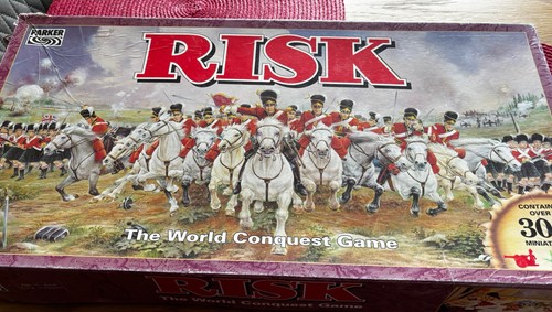 Risk the world - risk, conquest