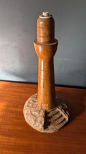 Vintage Carved Fruitwood