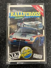 Rally Cross Simulator Video Game by Codemasters for Commodore 64