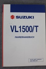 Suzuki VL 1500/T Owners Manual "April 2006" Drivers Manual - Instructions