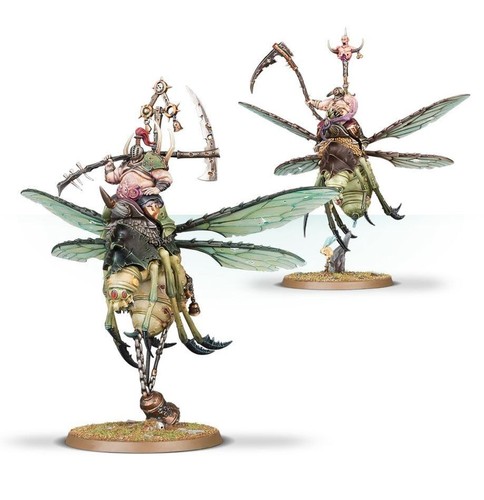 Maggotking nurgle pusgoyle - of,