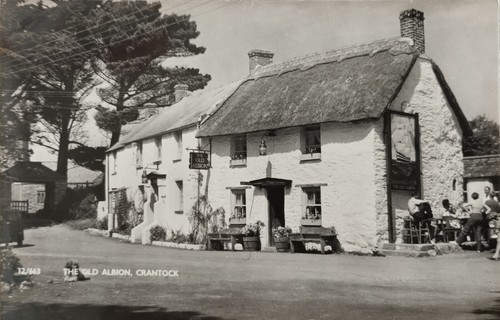 Crantock the old - the, pub