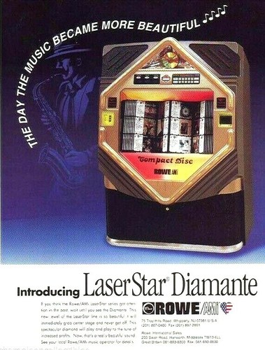 Rowe laserstar diamante - laserstar,