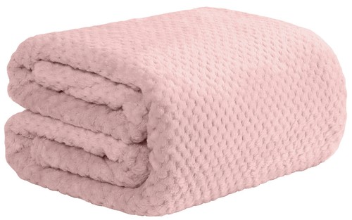 Luxury popcorn waffle blanket - luxury,
