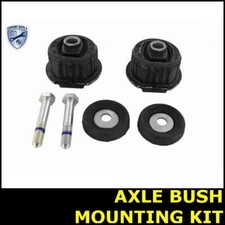 Axle bush mounting - axle, rear