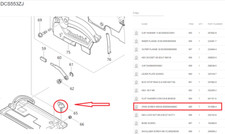 Genuine Makita 251896-4 WING