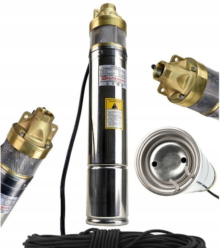 Deep well borehole - deep,