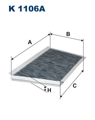Filtron 1106a filter - k,