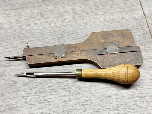 Vintage leathercraft wooden - leathercraft,