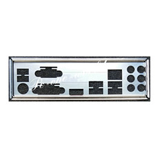 Shield I/O IO Backplate For