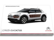 Citroen C4 Cactus 2014-2018 +