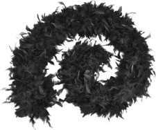 Thick Fluffy Feather Boa