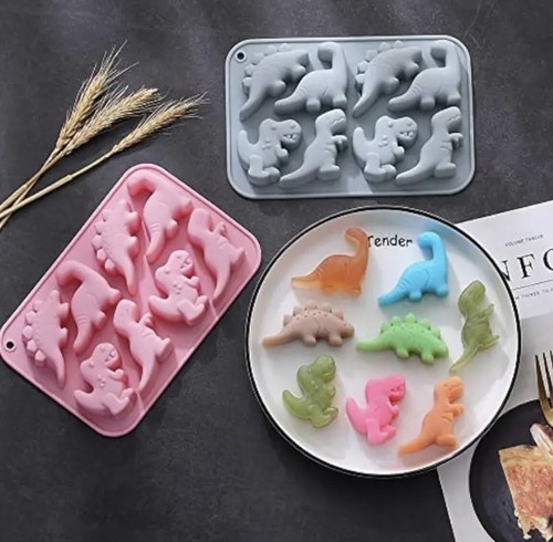 Dinosaur silicone chocolate - dinosaur,