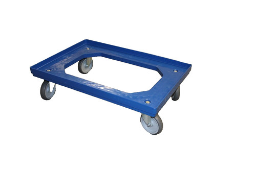Blue 616x416mm wheeled - 616x416mm,