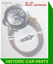 DUAL Water Temp (CENTIGRADE) &