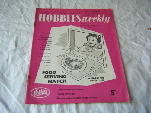 Hobbies weekly 31st oct - hobbies,