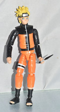 2002 BANDAI ANIME NARUTO UZUMAKI NARUTO SHIPPUDEN VINYL JOINTED FIGURE