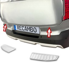 Load sill guard stainless