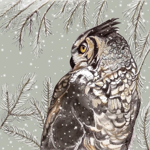 Whistlefish christmas eagle - whistlefish,