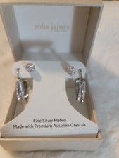  Swarovski crystals earrings