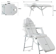 Adjustable Massage Table Spa