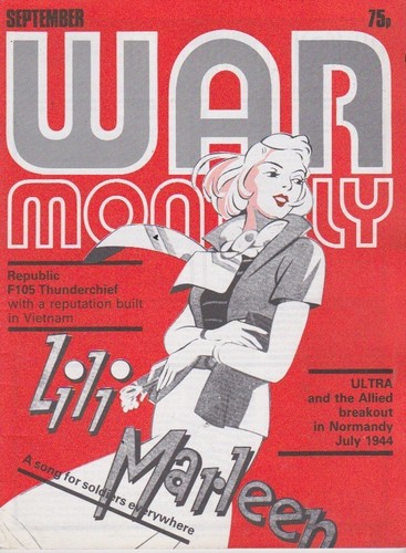War monthly issue - war, monthly-issue