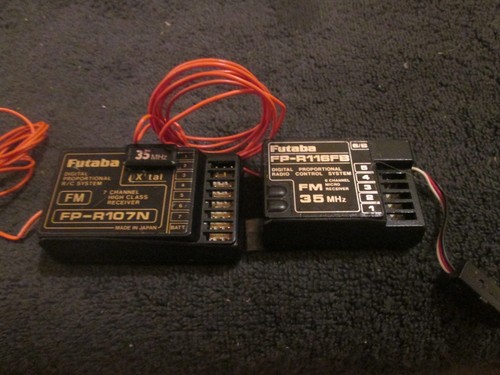 Futaba r107n 7 channel - 2, fp-r107n