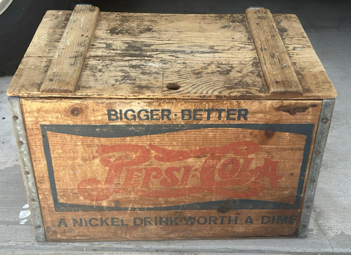 Vintage pepsi cola - cola,