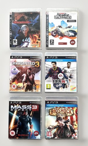 Ps3 game bundle - ps3,