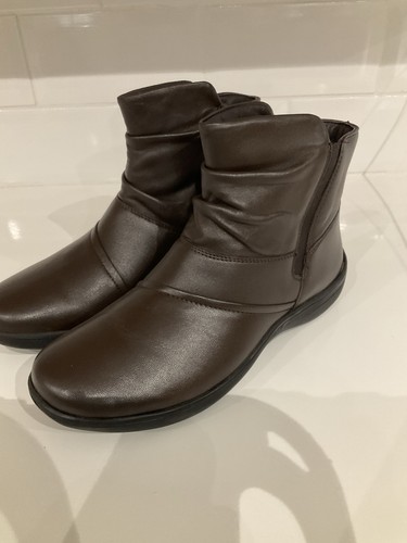Pavers brown ankle boots - pavers, uk