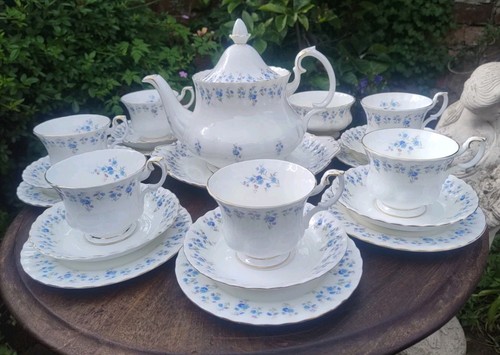 Vintage royal albert tea set - vintage,